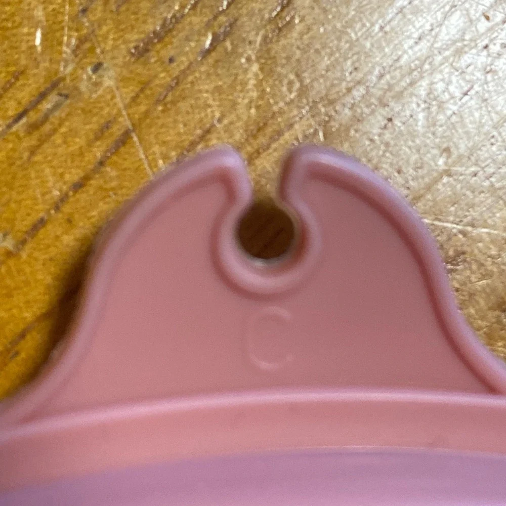 Tupperware Replacement Lids Seals B C Size Pastel Pink Blue Gray 5pc Set Vtg